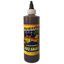 【ハワイアンチップカンパニー】 キラウエアファイヤーBBQソース マイルド 311.8g
