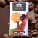 【マノアチョコレート】コペxコーヒーダークミルクチョコレート&ニブ(60%カカオ)　60g 10枚