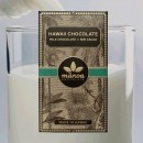 【マノアチョコレート】ハワイミルクチョコレート(50%カカオ)　60g 10枚