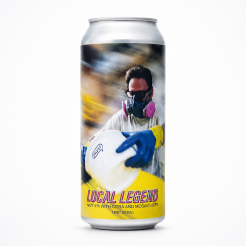 【ハウズィット・ブルーイング】ローカルレジェンドヘイジーIPA 473ml